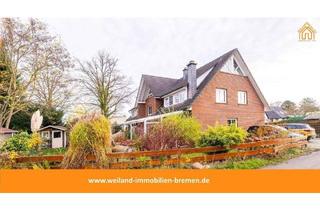 Haus kaufen in 28816 Stuhr, Stuhr - Friesen-Endhaus mit großem Gartenanteil in Stuhr-Moordeich