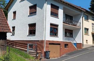 Haus kaufen in 97769 Bad Brückenau, Bad Brückenau - 2-Familien-Reihenendhaus | Bad Brückenau | Ausblick