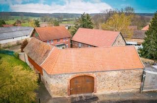 Bauernhaus kaufen in 39343 Erxleben, Erxleben - Vierseitenhof, Bauernhof, Bauernhaus