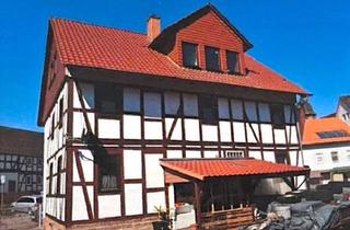 Haus kaufen in 37217 Witzenhausen, Witzenhausen - Idyllischer & voll sanierter Resthof mit 3 Wohneinheiten