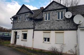 Haus kaufen in 55491 Büchenbeuren, Büchenbeuren - Reihenendhaus mit Potenzial