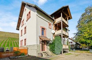 Wohnung kaufen in 77704 Oberkirch, Oberkirch - Altbauwohnung mit Potenzial in toller Lage von Oberkirch