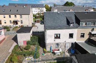 Doppelhaushälfte kaufen in 08289 Schneeberg, Schneeberg - Haus mit Garten