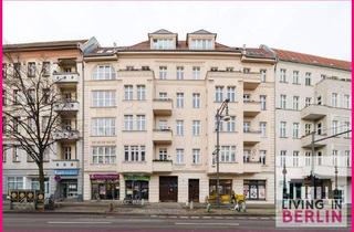 Wohnung kaufen in 10439 Berlin, Berlin - Einziehen & Wohlfühlen: Sanierte Altbauwohnung mit moderner Ausstattung in Toplage!