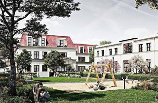 Wohnung kaufen in Potsdamer Allee 125, 14532 Stahnsdorf, Stahnsdorf - 4 Zi.-Dachgeschoss auf 105,77 m², Loggia + Gästebad