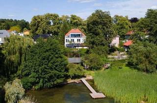 Wohnung kaufen in 16348 Wandlitz, Wandlitz - Mit Seeblick! Einbauküche, Fußbodenheizung, zwei Bäder, Kamin, Dachterrasse: Top-Wohnung in Wandlitz