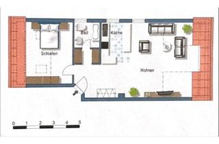 Wohnung kaufen in 55232 Alzey, Alzey - Maisonettewohnung in Gau-Odernheim, dem Himmel so nah!