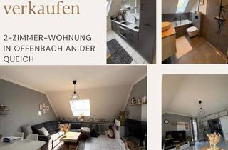 Wohnung kaufen in 76877 Offenbach, Offenbach an der Queich - Helle 2-Zimmerwohnung mit Balkon in Offenbach