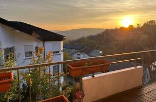 Wohnung kaufen in Herrensteige 5, 97980 Bad Mergentheim, Bad Mergentheim - *** RESERVIERT *** Wohnen mit Weitblick - 4-Zimmer-Wohnung mit Altstadtpanorama