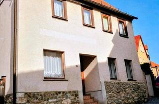 Einfamilienhaus kaufen in 07389 Ranis, Ranis - Einfamilienhaus renovierungsbedürftig zu verkaufen