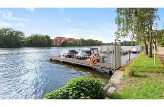 Wohnung kaufen in 12555 Berlin, Berlin - Moderne 2-Zimmer-Wohnung mit Balkon in erstklassiger Wasserlage und Blick auf die Spree