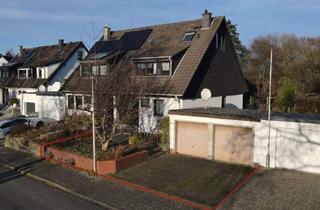 Doppelhaushälfte kaufen in 41542 Dormagen, Dormagen / Delrath - Klassiker mit Bonusflächen und Gartenidyll