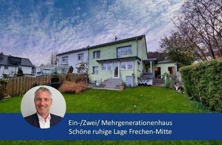 Einfamilienhaus kaufen in Friedrich-Von-Bodelschwingh-Weg 3, 50226 Frechen, Frechen - Ein- Zweifamilienhaus bzw. Mehrgenerationen in schöner Lage von Frechen