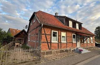 Haus kaufen in 29582 Hanstedt, Hanstedt - Zweifamilienhaus, Haus mit Einliegerwohnung