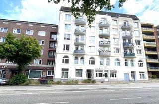 Wohnung kaufen in 22111 Horn, 2 Zimmer Eigentumswohnung als Kapitalanlage in schönem Jugendstil-Altbau in Hamburg Horn