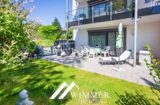 Wohnung kaufen in 84424 Isen, Barrierefrei im Erdgeschoss mit eigenem Garten - ideal fürs altersgerechte Wohnen!