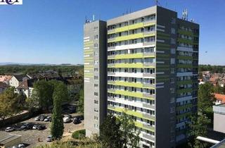 Wohnung kaufen in 63452 Hanau, Hanau - Praktisch geschnittene 4-Zimmerwohnung mit Aufzug und Stellplatz