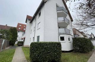 Wohnung kaufen in Am Hirschplatz 13, 68542 Heddesheim, Provisionsfrei und vermietet! Charmante 3-Zimmer-Erdgeschosswohnung mit Terrasse
