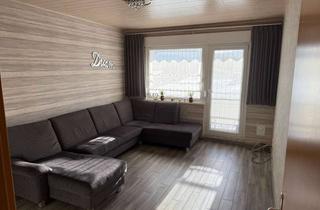 Wohnung kaufen in 06642 Memleben, Gepflegte 4-Zimmer- Eigentumswohnung mit Einbauküche in ruhiger Lage