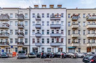 Wohnung kaufen in Heidenfeldstraße 17, 10249 Friedrichshain, ***Vermietet - Altbauwohnung in begehrter Lage***