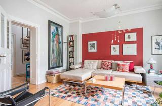 Wohnung kaufen in Ringbahnstraße 12, 10711 Wilmersdorf, ***Licht, Lage, Lebensqualität – Maisonette, Altbau mit DG nahe Ku´damm***