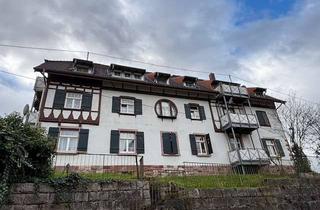 Wohnung kaufen in 76593 Gernsbach, - Achtung Kapitalanleger -Charmante 2 Zimmer Altbauwohnung in Gernsbach!