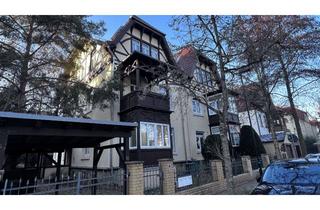 Wohnung kaufen in 04416 Markkleeberg, Stilvolle 3,5 ETW in Markkleeberg mit historischem Charme, 2 Balkonen und großz. Gartenanteil (EG)