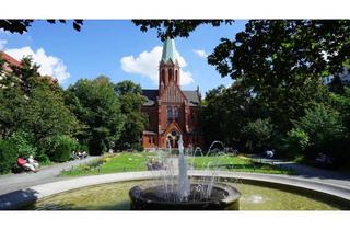 Wohnung kaufen in Ludwigkirchplatz, 10719 Wilmersdorf, Potentielle 5-Zimmer Stuckaltbauwohnung südausgerichtet um die Ecke vom Fasanen- u. Ludwigkirchplatz