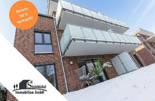 Wohnung kaufen in 49525 Lengerich, Modernes Wohnen auf zwei Ebenen: 4,5-Zimmer-Maisonette in begehrter Lage zum Erstbezug!!