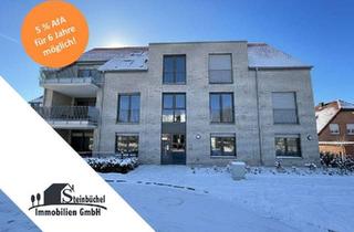 Wohnung kaufen in 48612 Horstmar, Neubau! Moderne 3-Zimmer-Wohnung mit Garten, Terrasse und effizienter Wärmepumpe!