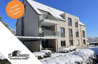 Wohnung kaufen in 48612 Horstmar, Stilvolle & energieeffiziente 3-Zimmer-Neubau-Wohnung mit Terrasse in zentraler Umgebung!