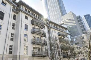 Wohnung kaufen in Niedenau, 60325 Westend-Süd, Schöne DG-Wohnung im Westend, Dachterrasse, Aufzug, barriere- und provisionsfrei