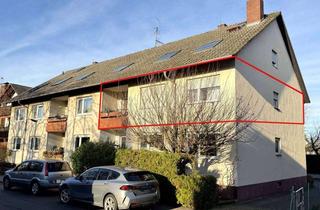 Wohnung kaufen in 68549 Ilvesheim, PROVISIONSFREI ! Effizient konzipierte 4,5-Zi-Whg. mit Stellplatz, 2 Balkonen in ruhiger Wohnlage