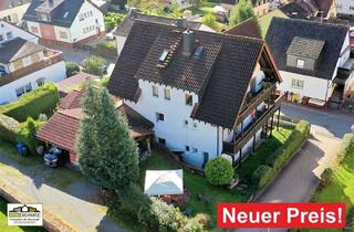 Wohnung kaufen in 64747 Breuberg, Neuer Preis!: Zwei Wohnungen – ein Preis. Wohnen, wo andere Urlaub machen, mit Garten & Carport