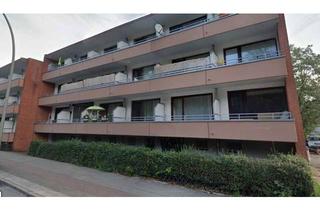 Wohnung kaufen in Buxtehuder Straße, 21073 Harburg, 1-Zimmer Wohnung mit Balkon im Centrum von Hamburg-Harburg