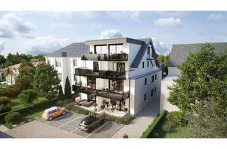Wohnung kaufen in Wiesenau, 63303 Dreieich, Entspannte Abendstunden auf der Dachterrasse. (ETW 6)