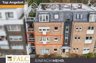 Wohnung kaufen in 42897 Lennep, gemütliche Familienwohnung: 4 Zimmer mit Wintergarten, zwei Loggien & Tiefgaragenstellplatz