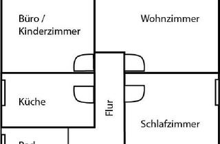 Wohnung mieten in 93333 Neustadt, Kernsaniert: 3-Zimmer-Wohnung mit Gemeinschaftsdachterrasse – EG, 85 m² – Bezugsfrei ab 01.02.2026