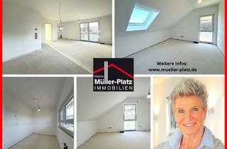 Wohnung mieten in 41844 Wegberg, Erstbezug im Neubau: Moderne und energieeffiziente Maisonettewohnung – hell, großzügig, mit Balkon.