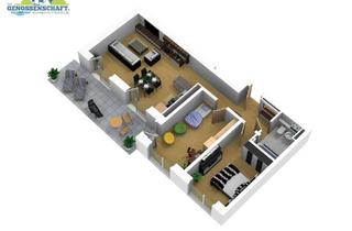 Wohnung mieten in Lessingstraße 46c, 09599 Freiberg, Leben im "Freiberger Garten"...modernes Wohnflair in grüner Umgebung!!!