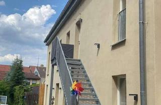 Lofts mieten in Großstr., 14929 Treuenbrietzen, Erdgeschoss Loft Wohnung mit Terrasse