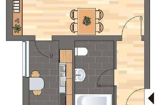 Wohnung mieten in Bayernplatz, 67433 Neustadt, 2 Zimmerwohnung mit Balkon in Neustadt!