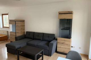 Wohnung mieten in Am Schwimmbad 18, 95326 Kulmbach, Möblierte 1-Zimmer Wohnung mit Balkon in Kulmbach