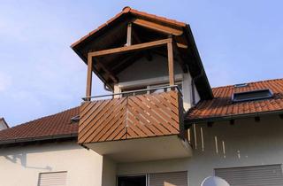 Wohnung mieten in 72147 Nehren, Helle 3,5-Zimmer-Maisonette-Wohnung mit Balkon in Nehren