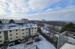 Wohnung mieten in Rüsselsheimer Straße 157, 65451 Kelsterbach, Charmante DG 3-Zimmer-Maisonette mit Mainblick - EBK und Balkon