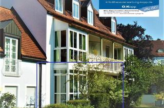 Wohnung mieten in 85354 Freising, OK! " Am Wörth " Tolles Appartement mit Terrasse und kleinem Wintergarten...