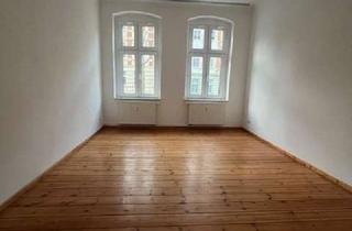 Wohnung mieten in Leipziger Str. 170, 15232 Frankfurt, charmante 3-Raum Altbauwohnung im Erdgeschoss - mit Balkon (hofseitig ausgerichtet)