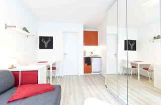 Wohnung mieten in Jablonskistraße 21, 10405 Prenzlauer Berg, möbliertes Apartment Hinterhaus / Prenzlauerberg