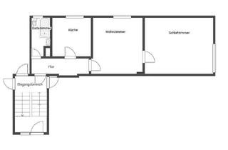 Wohnung mieten in Saarlandstraße 75, 67061 Süd, Demnächst frei! 2-Zimmer-Wohnung in Ludwigshafen am Rhein
