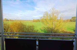 Wohnung mieten in Borstschew Straße 14, 18507 Grimmen, Zauberhafte 2-Raum-Wohnung im Erdgeschoss mit Balkon und traumhafter Aussicht